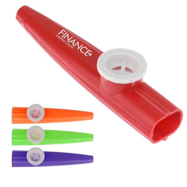 Mini Plastic Kazoo - Mini Plastic Kazoo - Image 0 of 1