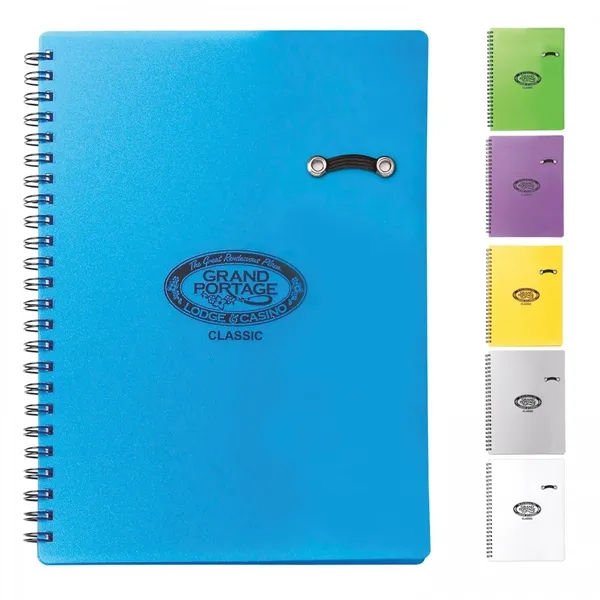 CANDY COATED NOTEBOOK