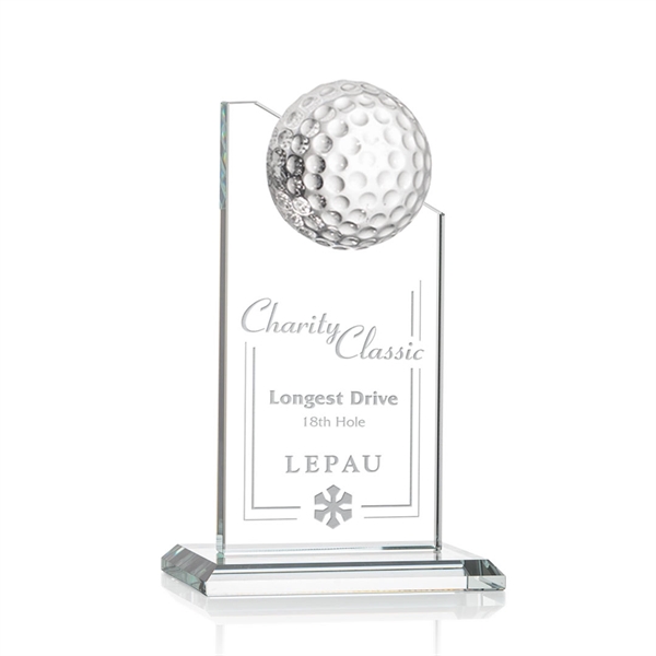 Ashfield Golf Award - Clear - Ashfield Golf Award - Clear - Image 1 of 6