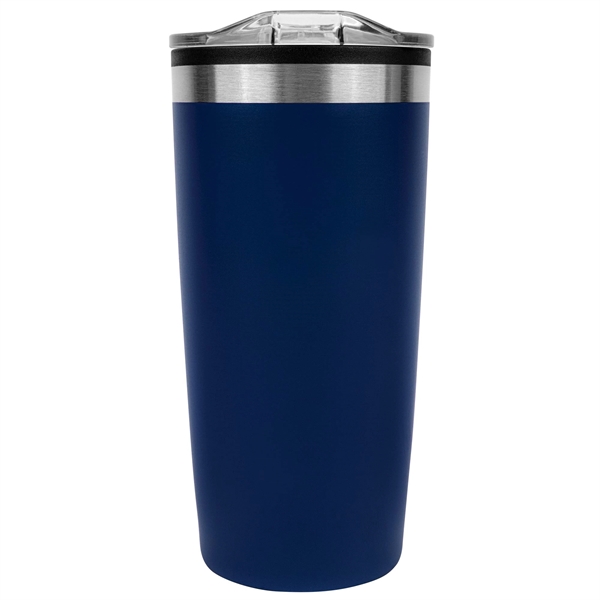 The Newcastle 20 oz. Double Wall Stainless Steel Mug - The Newcastle 20 oz. Double Wall Stainless Steel Mug - Image 2 of 6