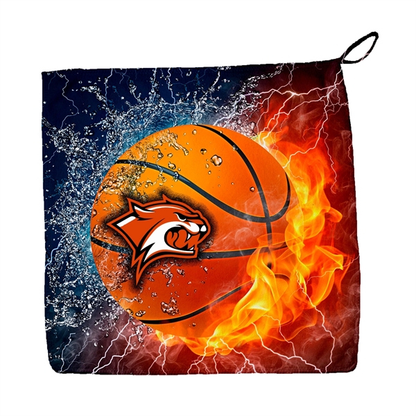 Sublimated Rally Towel - Sublimated Rally Towel - Image 0 of 1