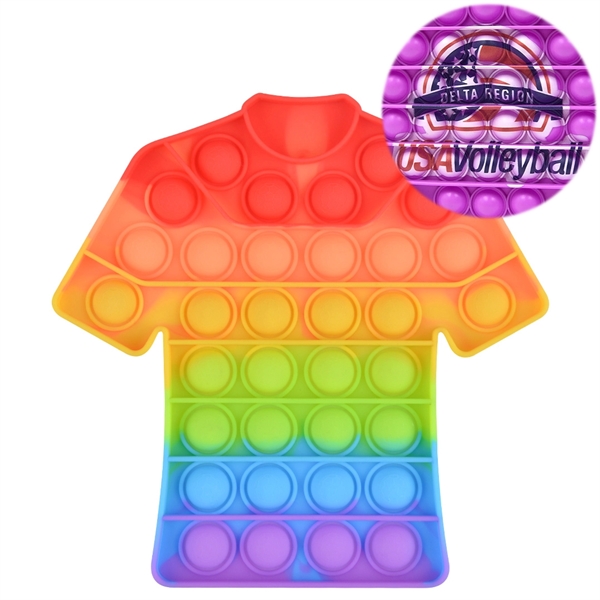 Pop It Fidget Toy - T-Shirt Full color - Pop It Fidget Toy - T-Shirt Full color - Image 0 of 0