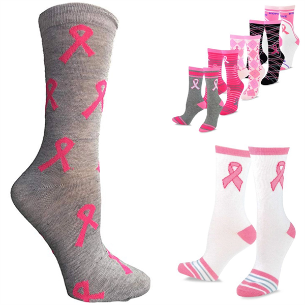 BCA Customized Cotton Crew Sock - Knit-In - BCA Customized Cotton Crew Sock - Knit-In - Image 0 of 3