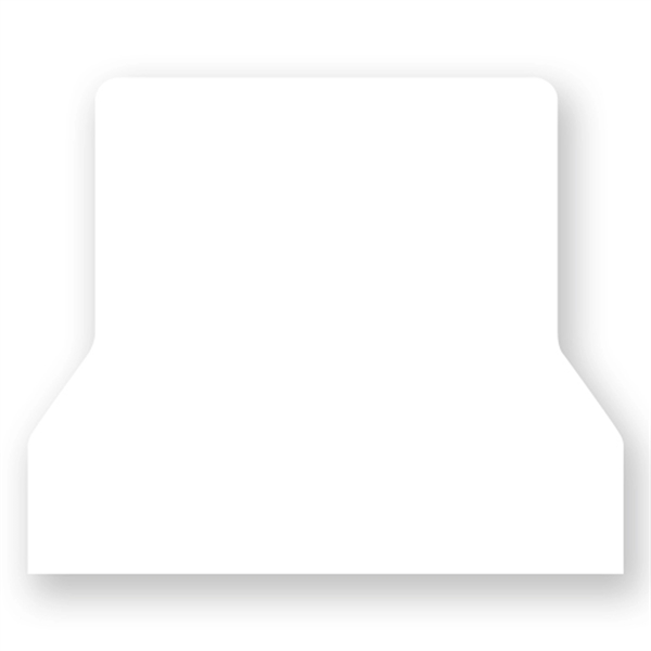 2" x 3" Laptop Shape Stick'em Calendar Pad - 2" x 3" Laptop Shape Stick'em Calendar Pad - Image 1 of 1