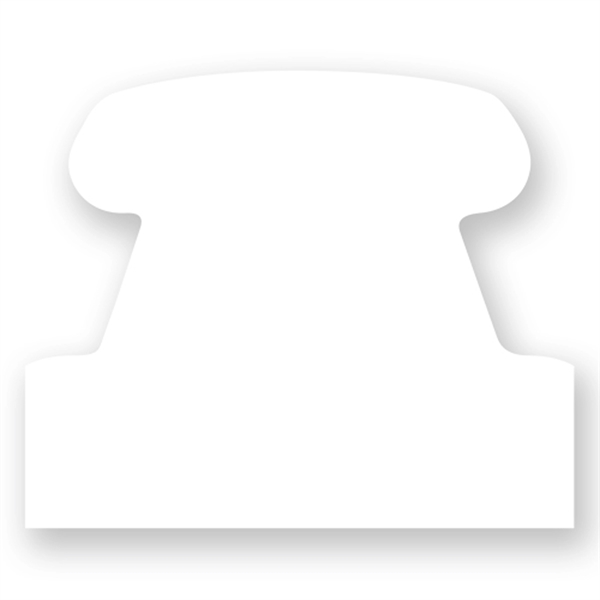 2" x 3" Telephone Shape Stick'em Calendar Pad - 2" x 3" Telephone Shape Stick'em Calendar Pad - Image 1 of 1