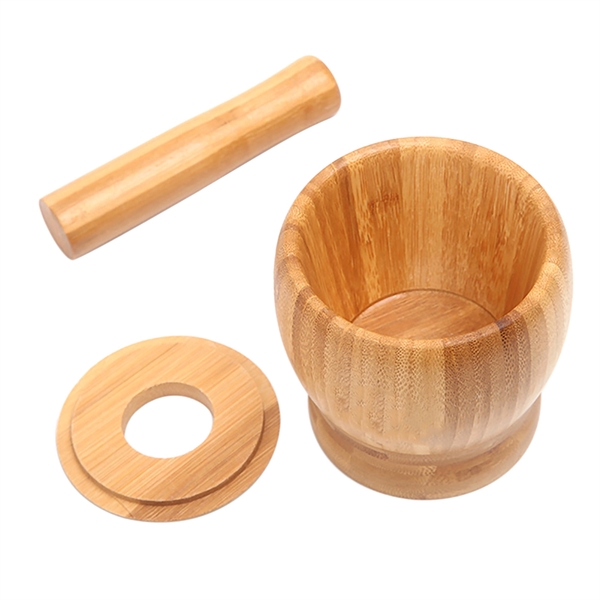 Custom Wooden Garlic Masher - Custom Wooden Garlic Masher - Image 1 of 1