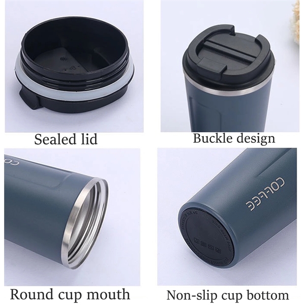 Stainless Steel Vacuum Insulated Travel Tumbler - Stainless Steel Vacuum Insulated Travel Tumbler - Image 1 of 4