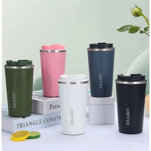 Stainless Steel Vacuum Insulated Travel Tumbler - Stainless Steel Vacuum Insulated Travel Tumbler - Image 4 of 4