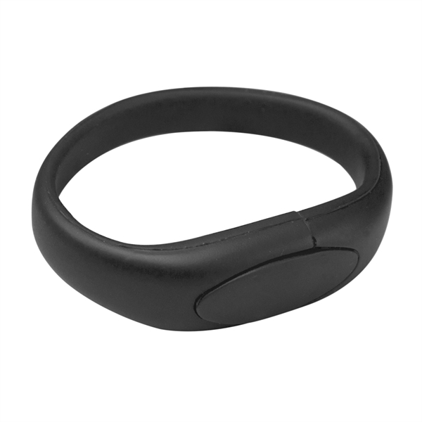 Oval Silicone Wristband USB Flash Drive 2.0 - Oval Silicone Wristband USB Flash Drive 2.0 - Image 2 of 27