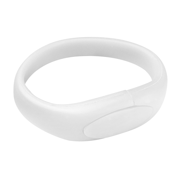 Oval Silicone Wristband USB Flash Drive 2.0 - Oval Silicone Wristband USB Flash Drive 2.0 - Image 8 of 27