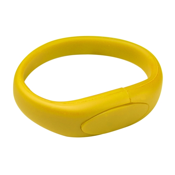 Oval Silicone Wristband USB Flash Drive 2.0 - Oval Silicone Wristband USB Flash Drive 2.0 - Image 9 of 27