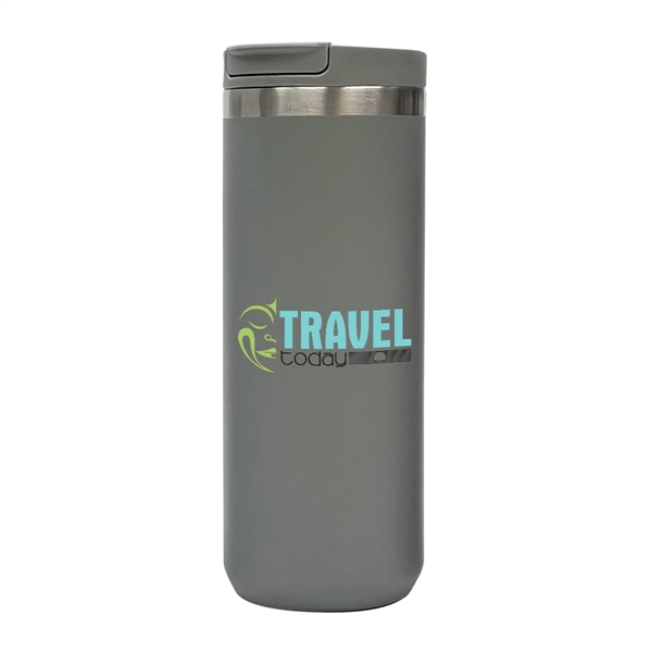 18 Oz. Sienna Stainless Steel Bottle - 18 Oz. Sienna Stainless Steel Bottle - Image 13 of 15