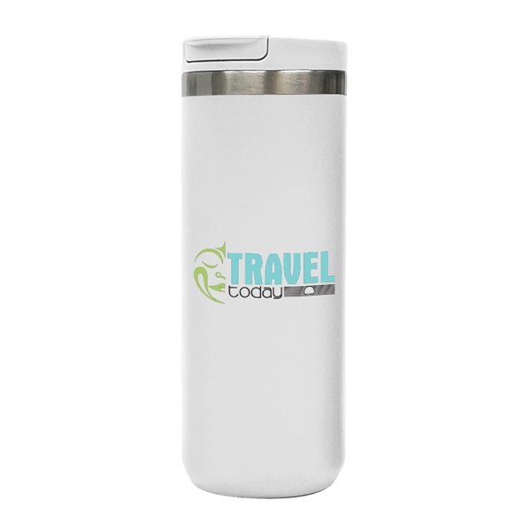 18 Oz. Sienna Stainless Steel Bottle - 18 Oz. Sienna Stainless Steel Bottle - Image 15 of 15