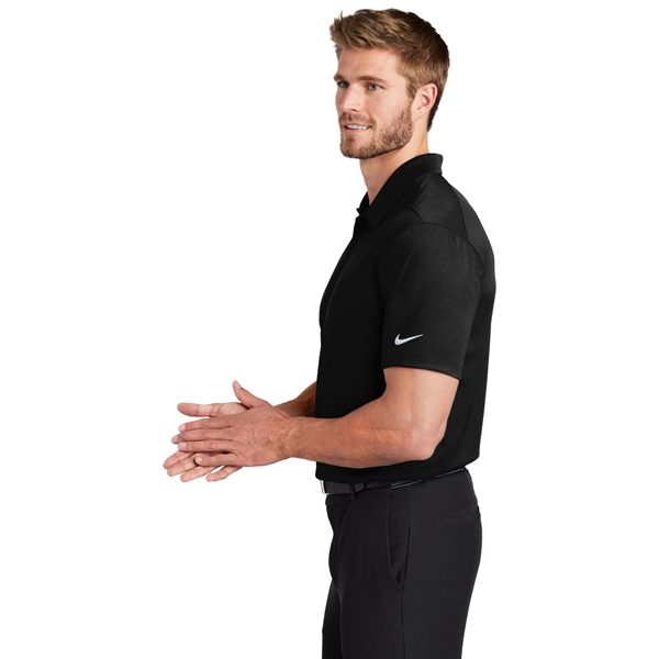 Nike Dry Essential Solid Polo w/ Screen Print - Nike Dry Essential Solid Polo w/ Screen Print - Image 3 of 16