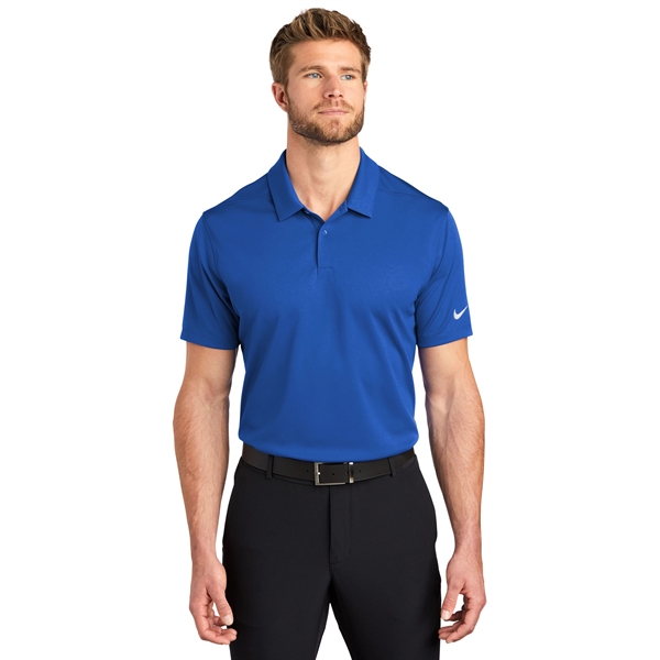 Nike Dry Essential Solid Polo w/ Screen Print - Nike Dry Essential Solid Polo w/ Screen Print - Image 6 of 16