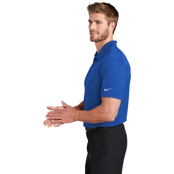 Nike Dry Essential Solid Polo w/ Screen Print - Nike Dry Essential Solid Polo w/ Screen Print - Image 7 of 16