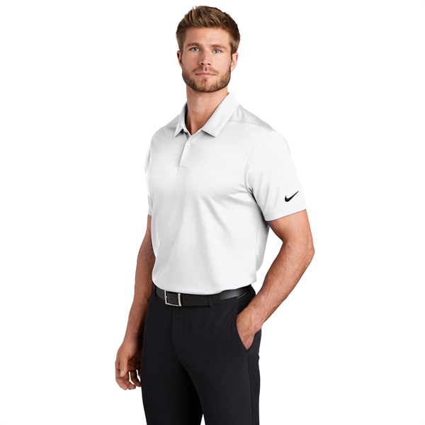 Nike Dry Essential Solid Polo w/ Screen Print - Nike Dry Essential Solid Polo w/ Screen Print - Image 13 of 16