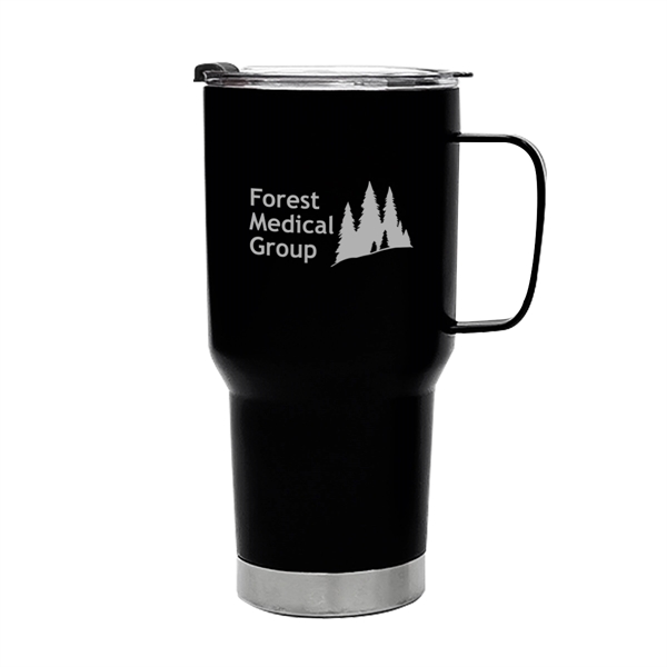 20 Oz. Fulton Stainless Steel Tumbler - 20 Oz. Fulton Stainless Steel Tumbler - Image 3 of 12