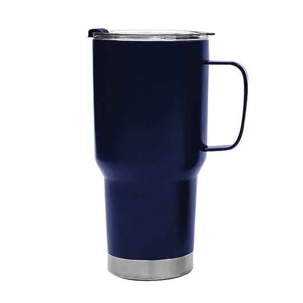 20 Oz. Fulton Stainless Steel Tumbler - 20 Oz. Fulton Stainless Steel Tumbler - Image 4 of 12