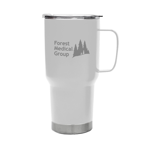 20 Oz. Fulton Stainless Steel Tumbler - 20 Oz. Fulton Stainless Steel Tumbler - Image 11 of 12