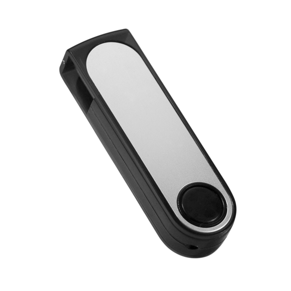 Trans Swivel USB Flash Drive - Trans Swivel USB Flash Drive - Image 2 of 18