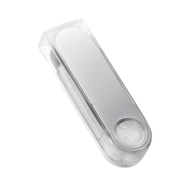 Trans Swivel USB Flash Drive - Trans Swivel USB Flash Drive - Image 3 of 18