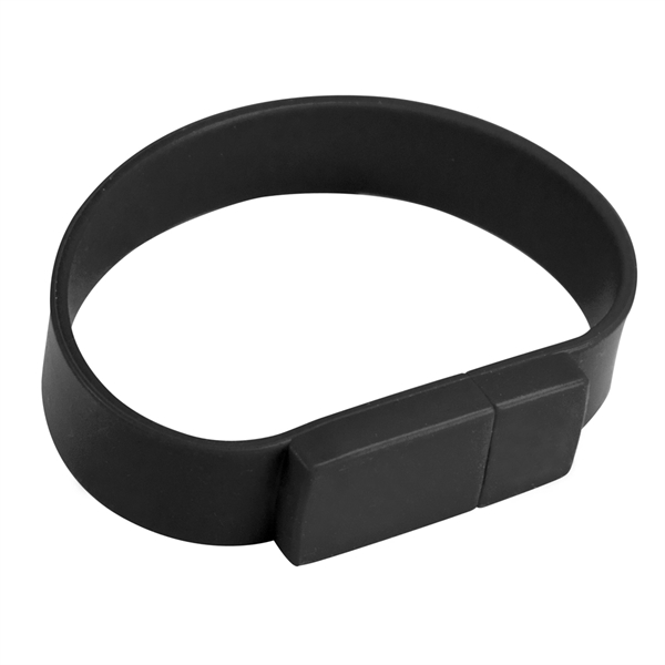 Silicone Wristband USB Flash Drive - Silicone Wristband USB Flash Drive - Image 2 of 27