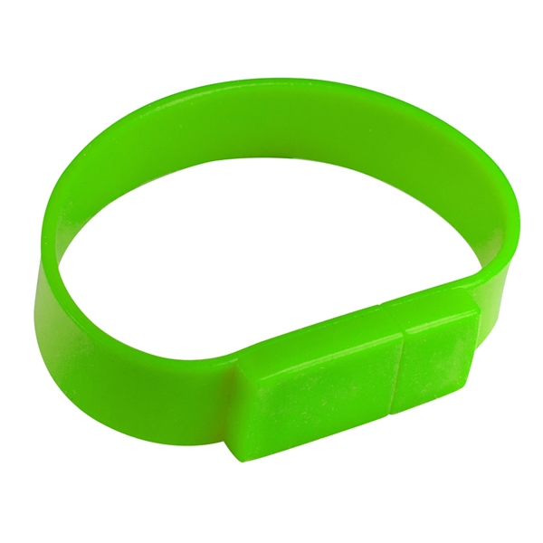 Silicone Wristband USB Flash Drive - Silicone Wristband USB Flash Drive - Image 3 of 27