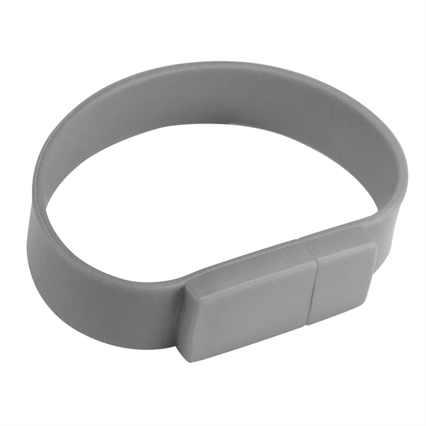 Silicone Wristband USB Flash Drive - Silicone Wristband USB Flash Drive - Image 4 of 27