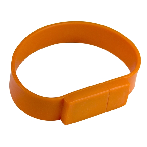 Silicone Wristband USB Flash Drive - Silicone Wristband USB Flash Drive - Image 5 of 27
