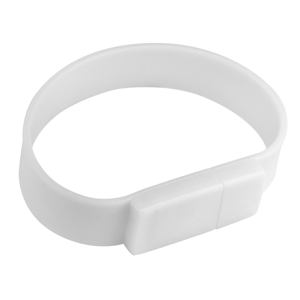 Silicone Wristband USB Flash Drive - Silicone Wristband USB Flash Drive - Image 8 of 27