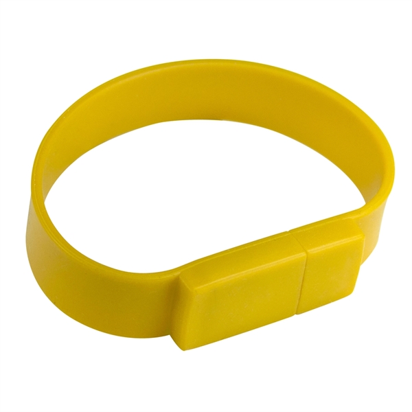 Silicone Wristband USB Flash Drive - Silicone Wristband USB Flash Drive - Image 9 of 27