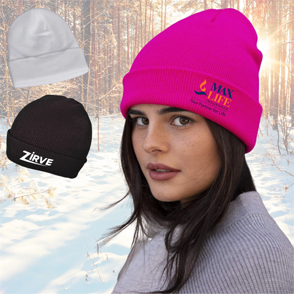 Uptown Unisex Beanie - Full Color - Uptown Unisex Beanie - Full Color - Image 0 of 5