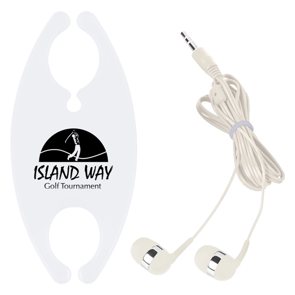 Earbuds With Cord Organizer - Earbuds With Cord Organizer - Image 12 of 18