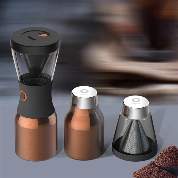 ASOBU Cold Brew Insulated Portable Brewer - ASOBU Cold Brew Insulated Portable Brewer - Image 1 of 30