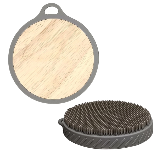 Custom Face & Body Scrub Brush