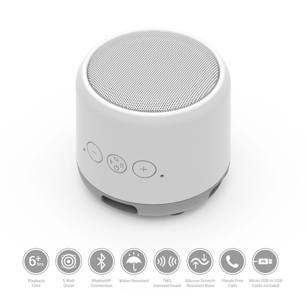 Custom Minuet Mini Portable Bluetooth Speaker