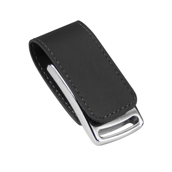 Magnetic Leather USB Flash Drive 3.0 - Magnetic Leather USB Flash Drive 3.0 - Image 1 of 6