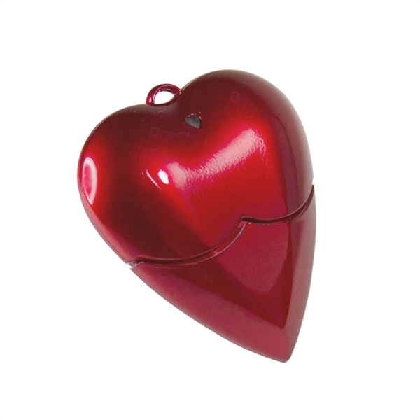 Heart USB Flash Drive 2.0 - Heart USB Flash Drive 2.0 - Image 2 of 9