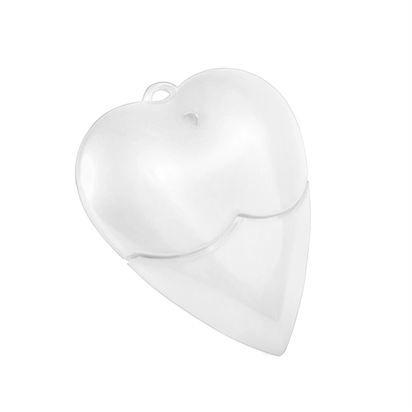Heart USB Flash Drive 2.0 - Heart USB Flash Drive 2.0 - Image 3 of 9