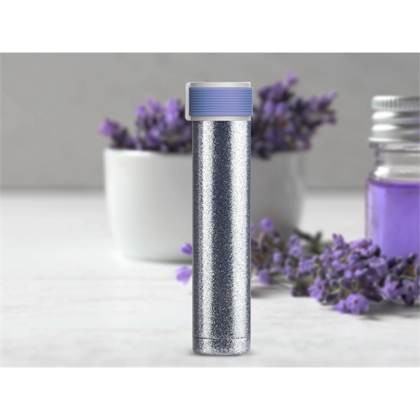 Skinny Glitter Water Bottle - Skinny Glitter Water Bottle - Image 0 of 11