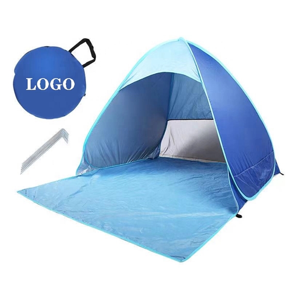 Outdoor Beach Auto Pop Up Tent - Outdoor Beach Auto Pop Up Tent - Image 0 of 4