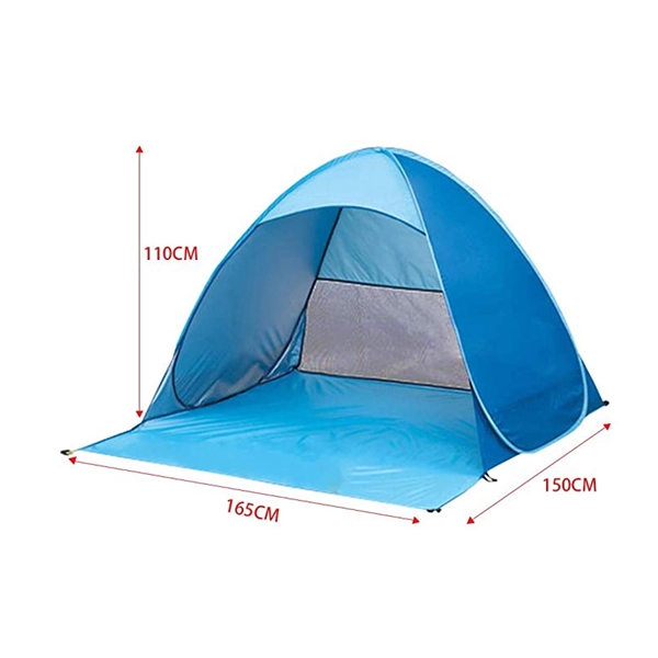 Outdoor Beach Auto Pop Up Tent - Outdoor Beach Auto Pop Up Tent - Image 1 of 4