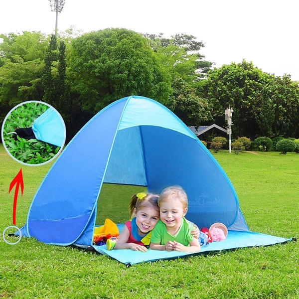 Outdoor Beach Auto Pop Up Tent - Outdoor Beach Auto Pop Up Tent - Image 4 of 4