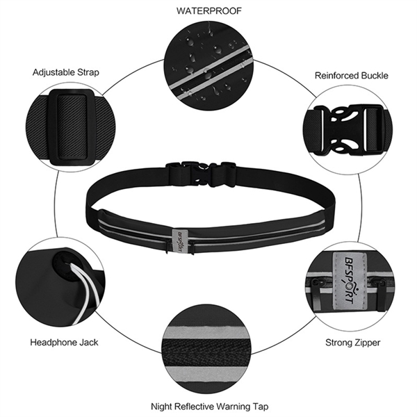 Outdoor fitness sports double mouth waist bag - Outdoor fitness sports double mouth waist bag - Image 1 of 4