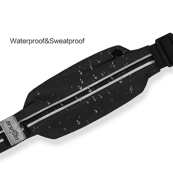 Outdoor fitness sports double mouth waist bag - Outdoor fitness sports double mouth waist bag - Image 3 of 4