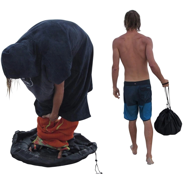 Beach surf clothing quick storage bag - Beach surf clothing quick storage bag - Image 1 of 5