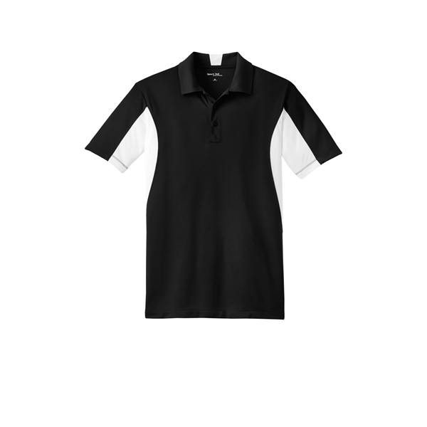 Sport-Tek Tall Side Blocked Micropique Sport-Wick Polo. - Sport-Tek Tall Side Blocked Micropique Sport-Wick Polo. - Image 46 of 55