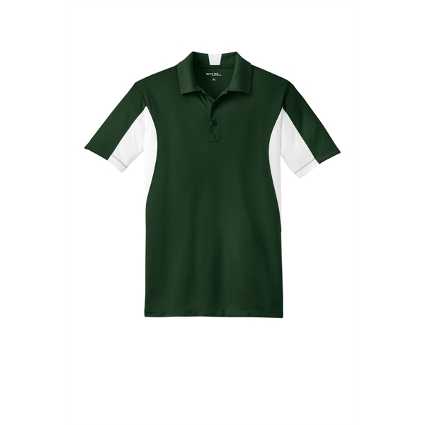 Sport-Tek Tall Side Blocked Micropique Sport-Wick Polo. - Sport-Tek Tall Side Blocked Micropique Sport-Wick Polo. - Image 47 of 55