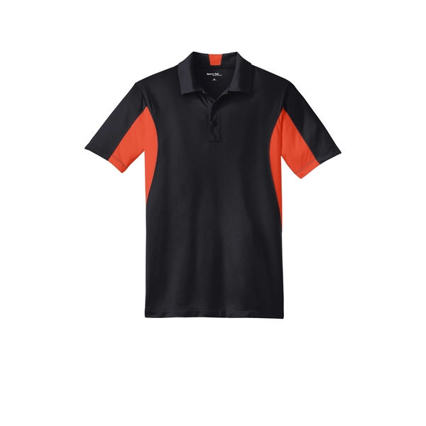 Sport-Tek Tall Side Blocked Micropique Sport-Wick Polo. - Sport-Tek Tall Side Blocked Micropique Sport-Wick Polo. - Image 52 of 55